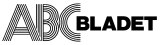 Logo: ABC-bladet